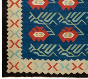 modern kilim wool rug