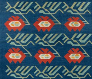 modern kilim wool rug