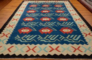 modern kilim wool rug