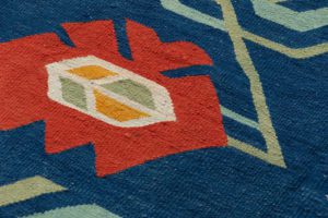 modern kilim wool rug
