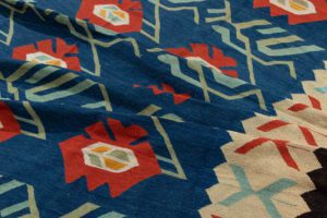 modern kilim wool rug