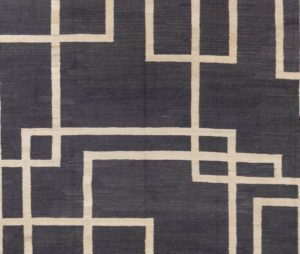 modern handwoven kilim rug