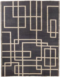 modern handwoven kilim rug