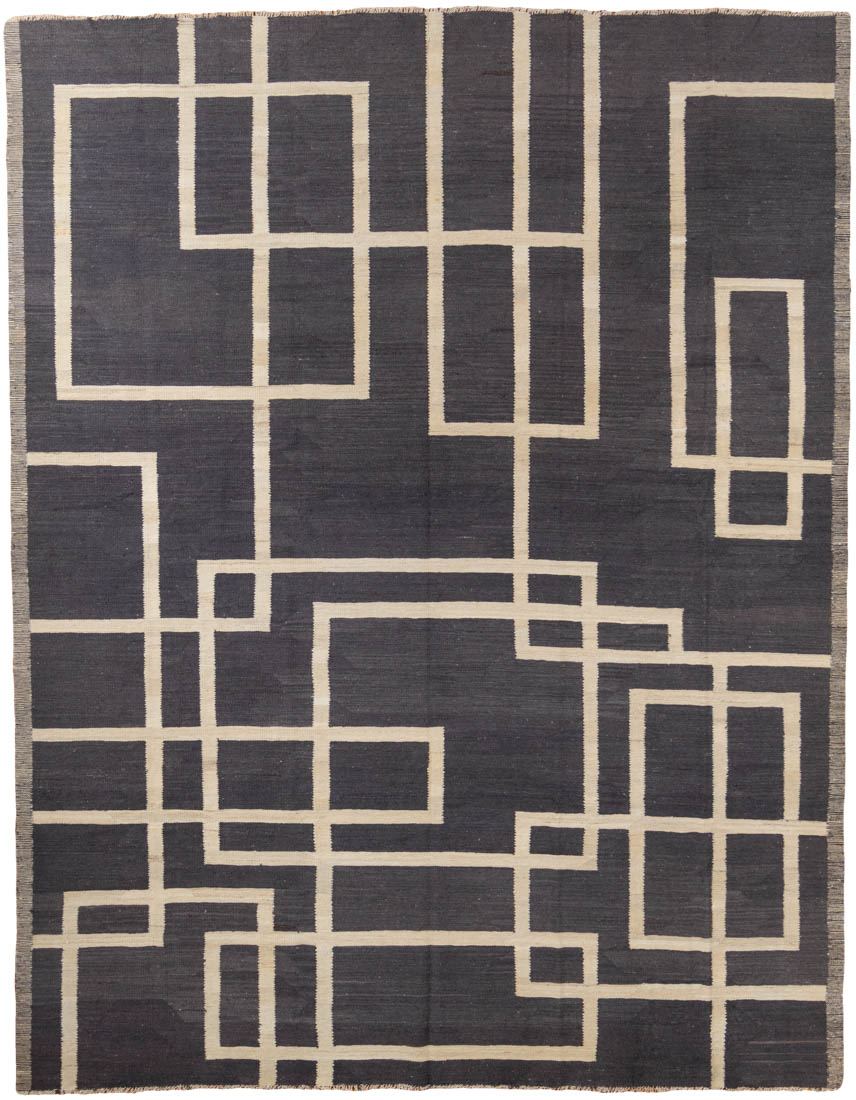 modern handwoven kilim rug
