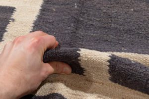 modern handwoven kilim rug