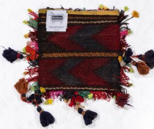 tribal bag wool rug