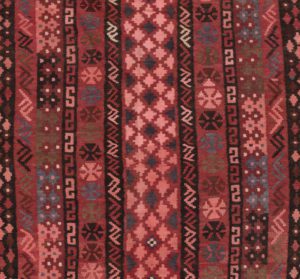 maimana kilim wool rug
