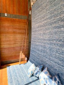 contemporary wool rug