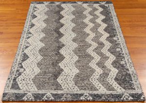 contemporary wool rug