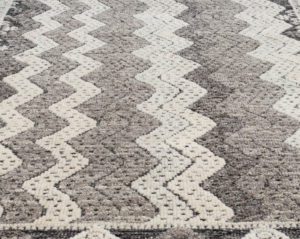 contemporary wool rug