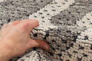 contemporary wool rug