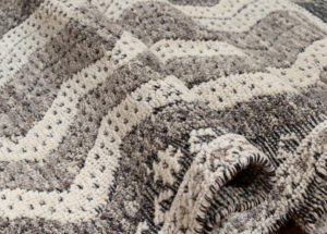 contemporary wool rug