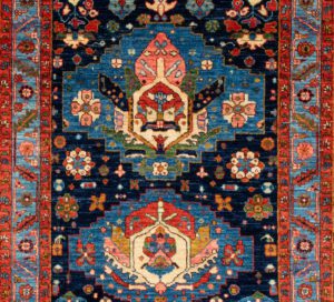 shahsavan wool rug