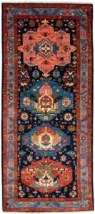 shahsavan wool rug