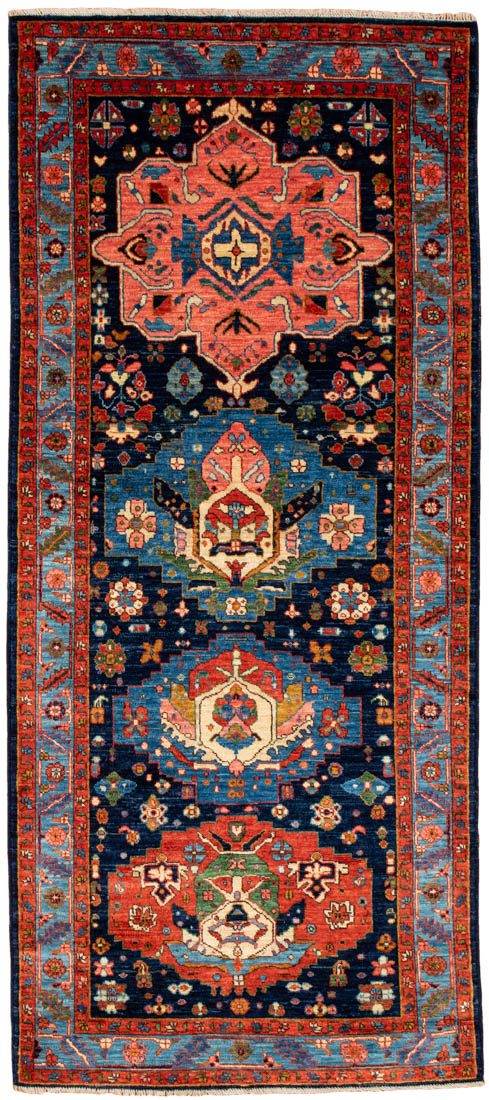 shahsavan wool rug
