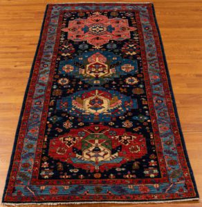 shahsavan wool rug