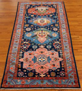 shahsavan wool rug