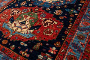 shahsavan wool rug