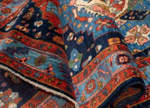 shahsavan wool rug