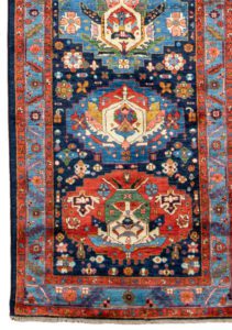 shahsavan wool rug
