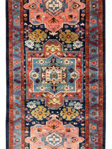 shahsavan wool rug