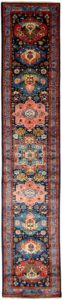 shahsavan wool rug