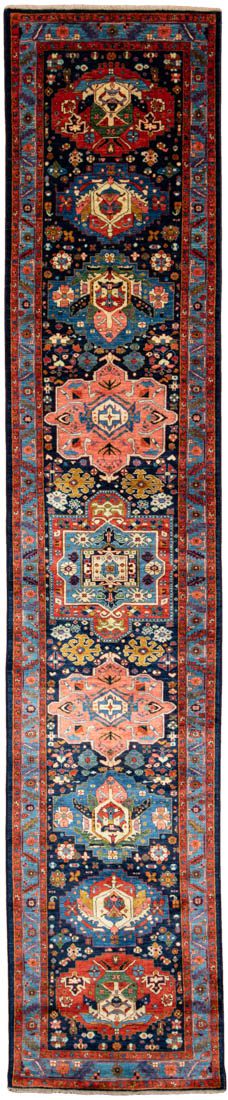 shahsavan wool rug