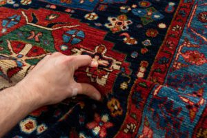 shahsavan wool rug