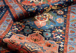 shahsavan wool rug