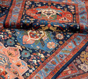 shahsavan wool rug
