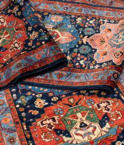 shahsavan wool rug