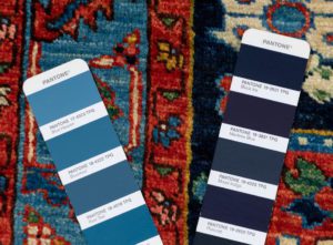 shahsavan wool rug