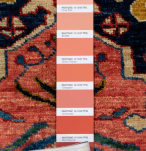 shahsavan wool rug