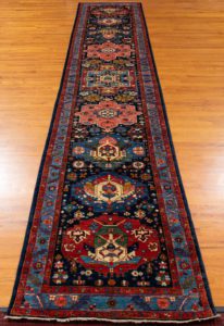 shahsavan wool rug