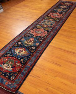 shahsavan wool rug