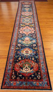 shahsavan wool rug