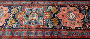 shahsavan wool rug