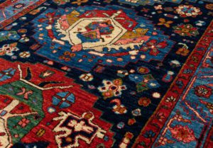 shahsavan wool rug