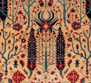 bakshaish wool rug