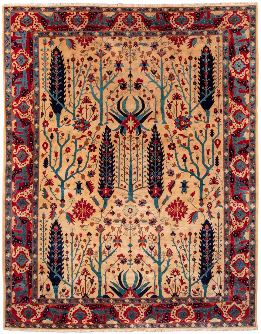 bakshaish wool rug