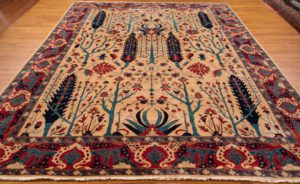 bakshaish wool rug