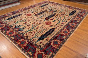 bakshaish wool rug
