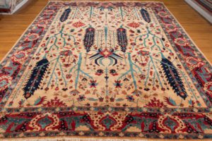 bakshaish wool rug