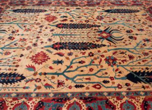 bakshaish wool rug