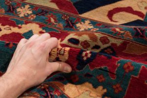 bakshaish wool rug