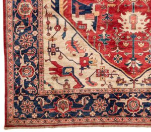 heriz wool rug