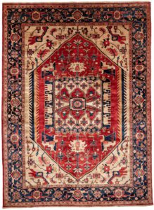 heriz wool rug
