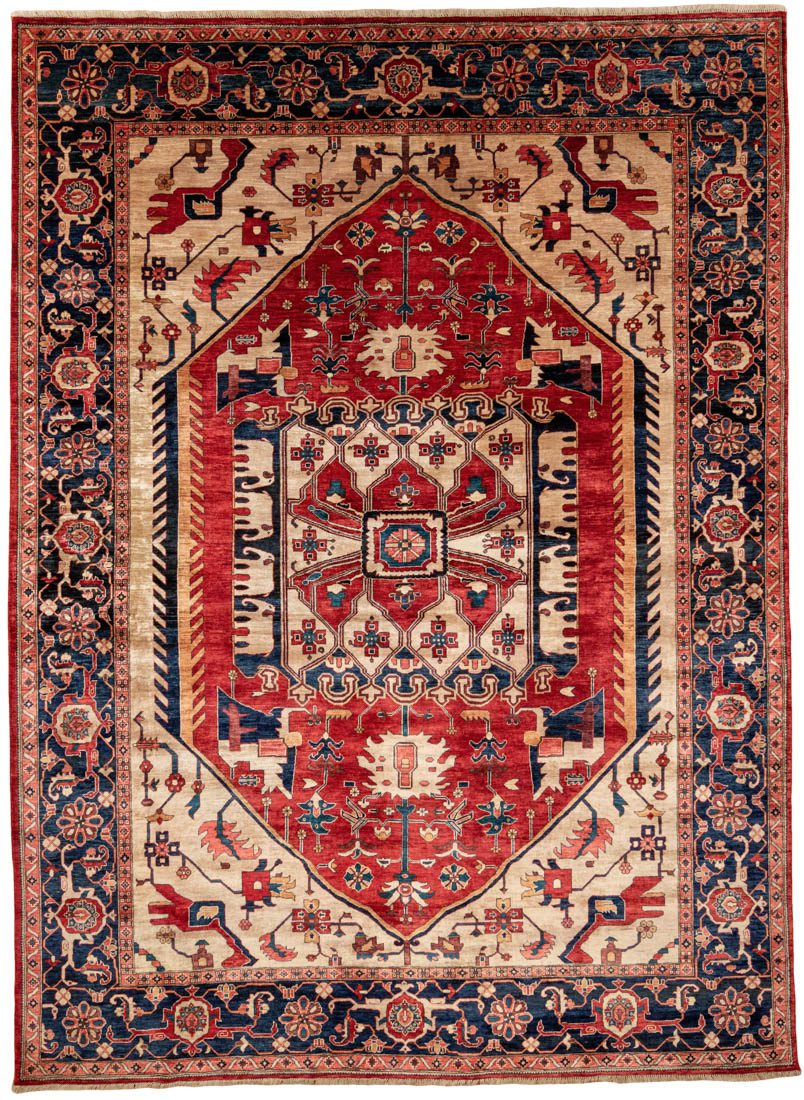 heriz wool rug