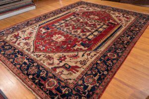 heriz wool rug