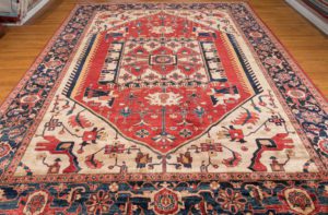 heriz wool rug